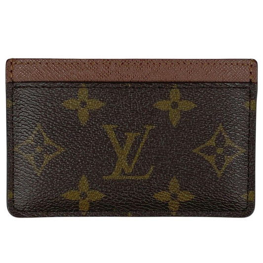 Louis Vuitton Porte Culte Surple Card Holder Regular Card Holder Commuter