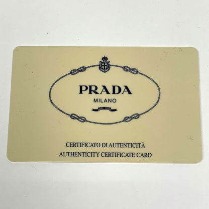 Prada Logo Plate Backpack Sac Rucksack Backpack Nylon Nero (Black) B2811 Women