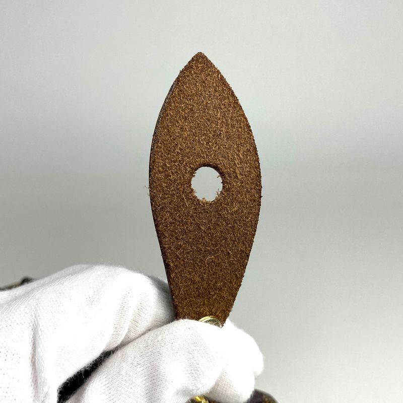 Louis Vuitton Speedy 30 Handbag Boston Commuter Shopping Handbag Damier Brown