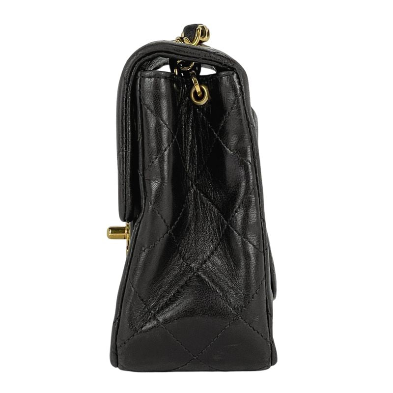 Chanel Mini Matelasse Single Flap Chain Shoulder Bag Coco Mark Shoulder Bag