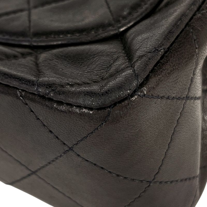 Chanel Mini Matelasse Single Flap Chain Shoulder Bag Coco Mark Shoulder Bag