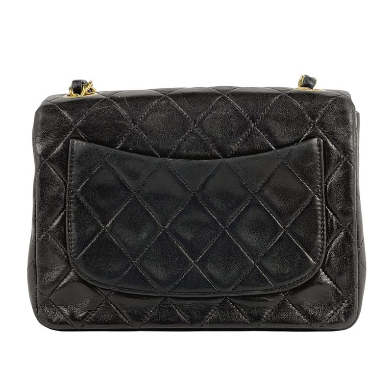 Chanel Mini Matelasse Single Flap Chain Shoulder Bag Coco Mark Shoulder Bag