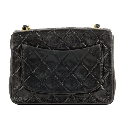 Chanel Mini Matelasse Single Flap Chain Shoulder Bag Coco Mark Shoulder Bag