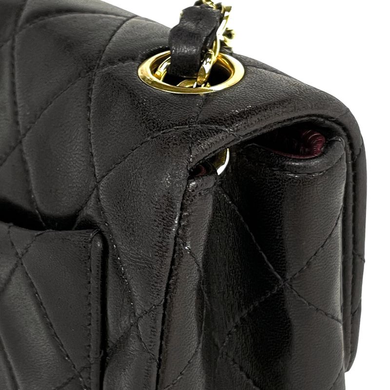 Chanel Mini Matelasse Single Flap Chain Shoulder Bag Coco Mark Shoulder Bag