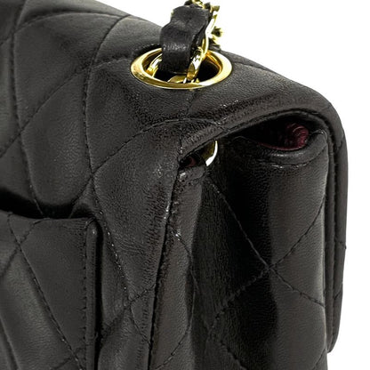 Chanel Mini Matelasse Single Flap Chain Shoulder Bag Coco Mark Shoulder Bag