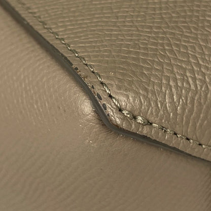 Celine Belt Bag Nano 2way Shoulder Bag Handbag Leather Beige Women