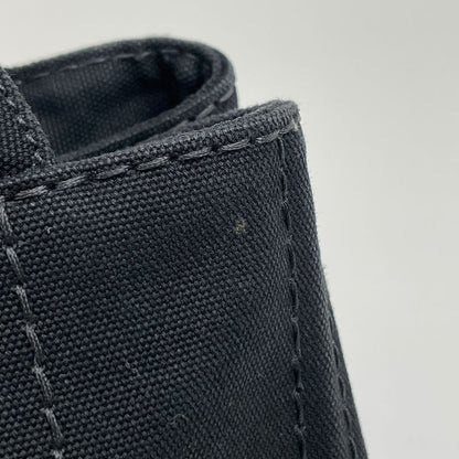 Prada Canapa Tote 2way Shoulder Bag Tote Canvas Nero (Black) Women