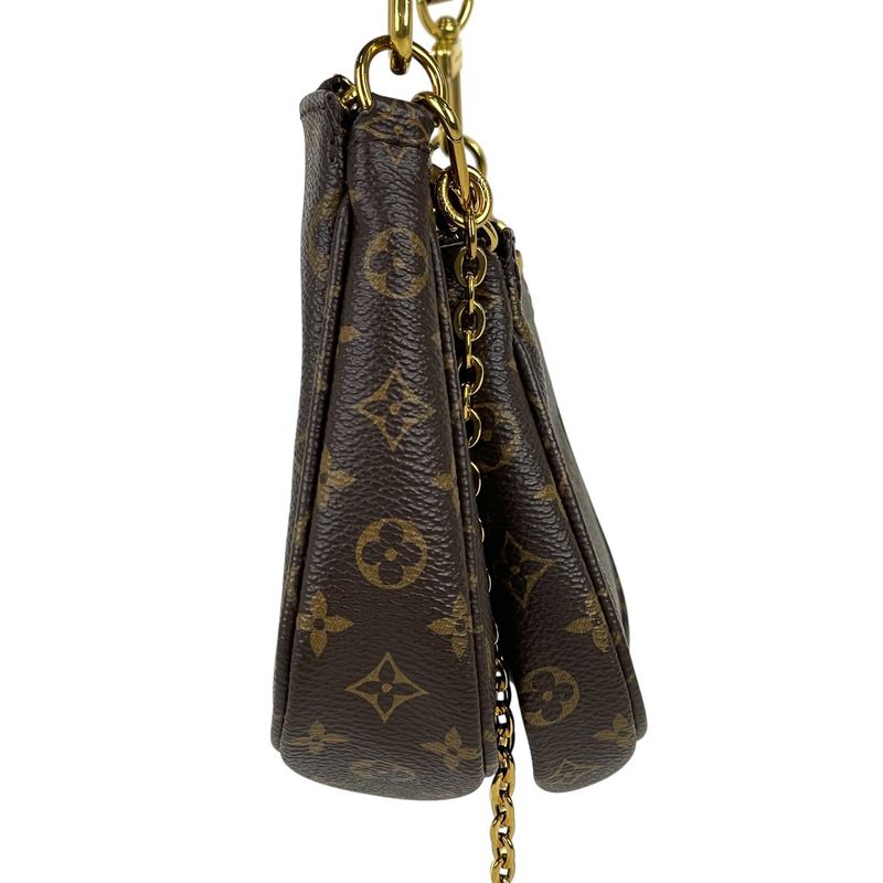 Louis Vuitton Muerte Pochette Axessoire Detachable Strap Shoulder Bag Monogram
