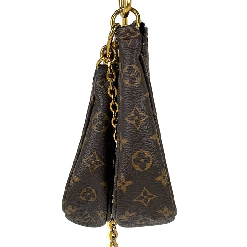 Louis Vuitton Muerte Pochette Axessoire Detachable Strap Shoulder Bag Monogram