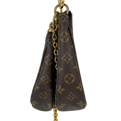 Louis Vuitton Muerte Pochette Axessoire Detachable Strap Shoulder Bag Monogram