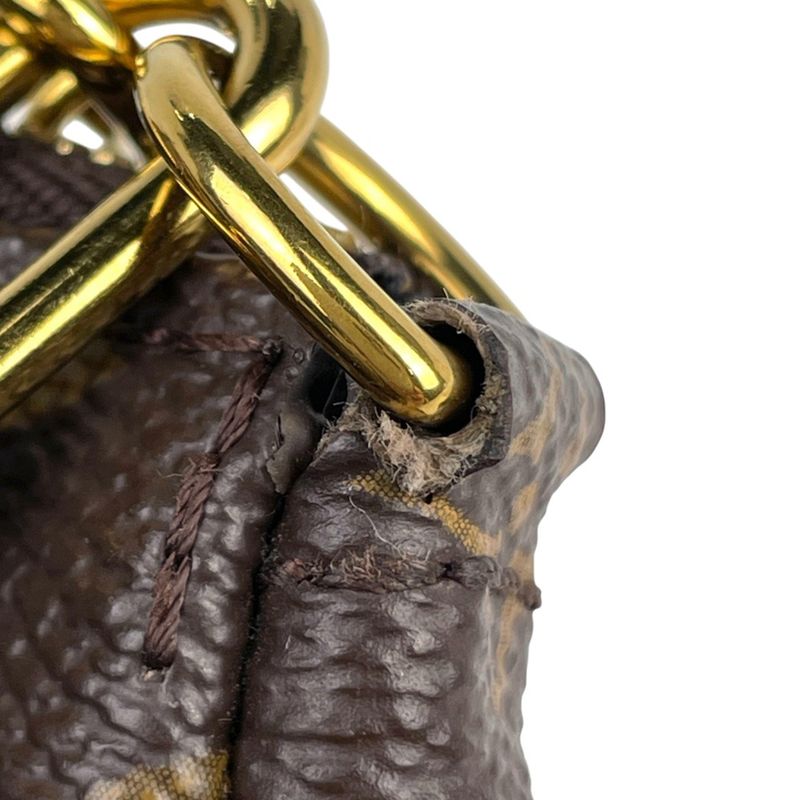 Louis Vuitton Muerte Pochette Axessoire Detachable Strap Shoulder Bag Monogram