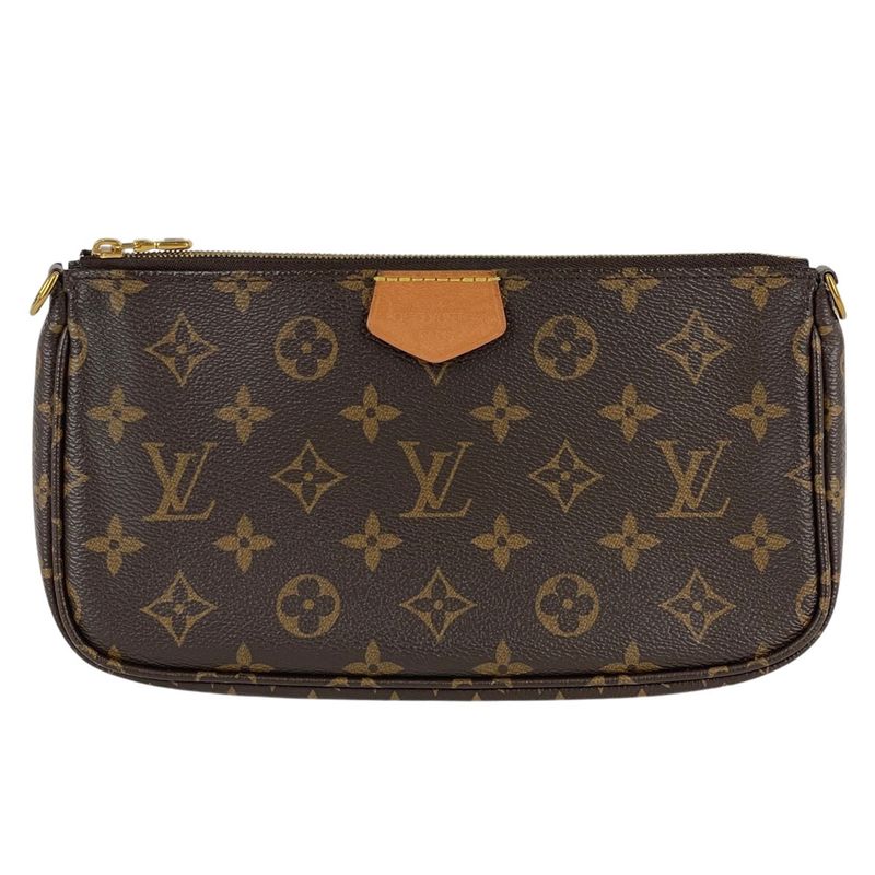 Louis Vuitton Muerte Pochette Axessoire Detachable Strap Shoulder Bag Monogram