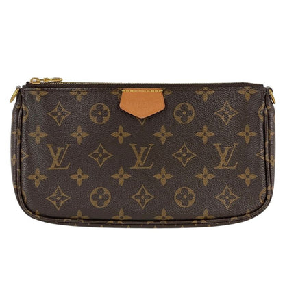 Louis Vuitton Muerte Pochette Axessoire Detachable Strap Shoulder Bag Monogram