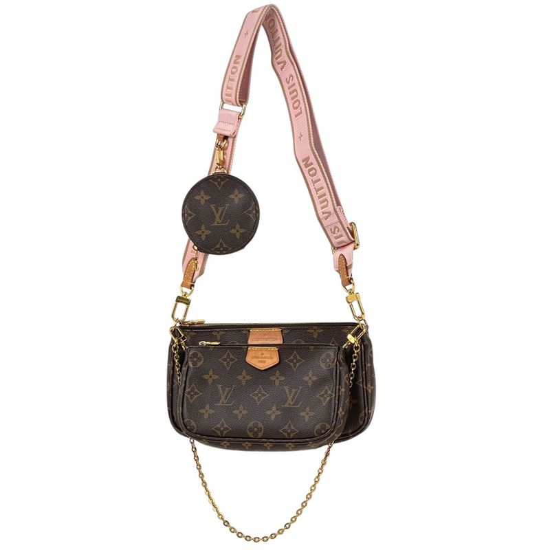 Louis Vuitton Muerte Pochette Axessoire Detachable Strap Shoulder Bag Monogram