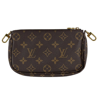 Louis Vuitton Muerte Pochette Axessoire Detachable Strap Shoulder Bag Monogram