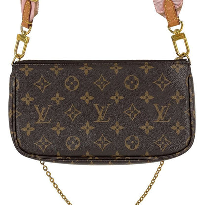 Louis Vuitton Muerte Pochette Axessoire Detachable Strap Shoulder Bag Monogram