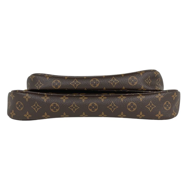 Louis Vuitton Muerte Pochette Axessoire Detachable Strap Shoulder Bag Monogram