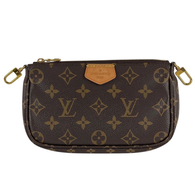 Louis Vuitton Muerte Pochette Axessoire Detachable Strap Shoulder Bag Monogram