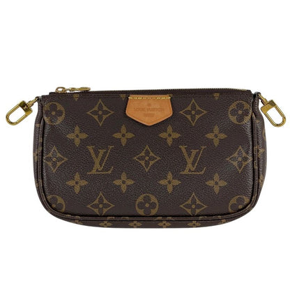 Louis Vuitton Muerte Pochette Axessoire Detachable Strap Shoulder Bag Monogram