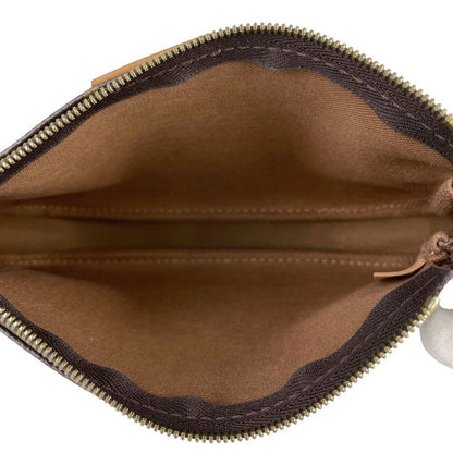 Louis Vuitton Muerte Pochette Axessoire Detachable Strap Shoulder Bag Monogram