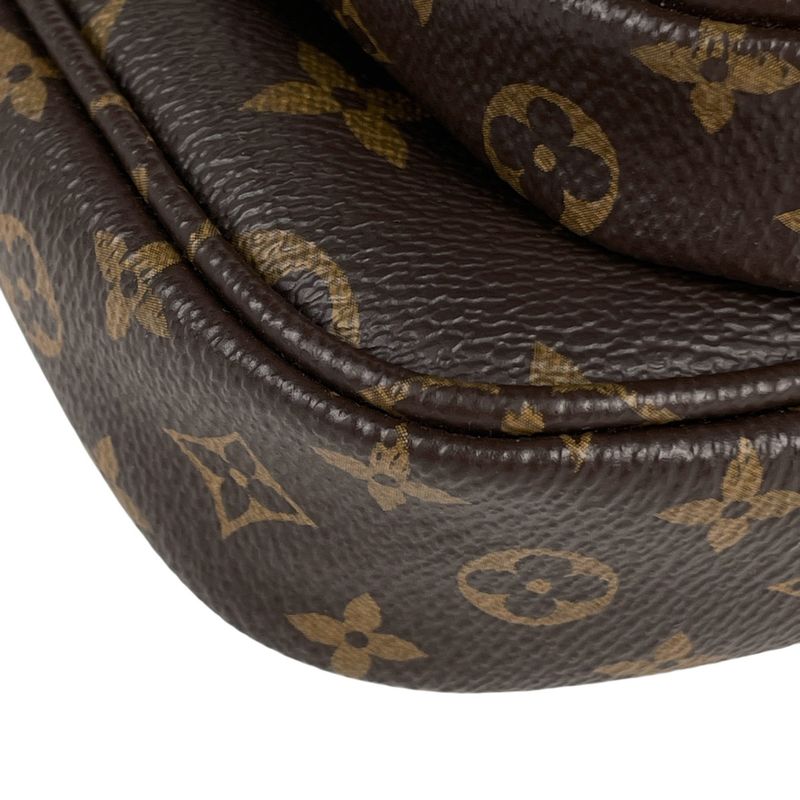 Louis Vuitton Muerte Pochette Axessoire Detachable Strap Shoulder Bag Monogram
