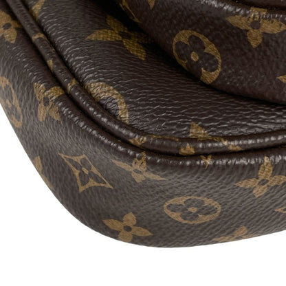 Louis Vuitton Muerte Pochette Axessoire Detachable Strap Shoulder Bag Monogram