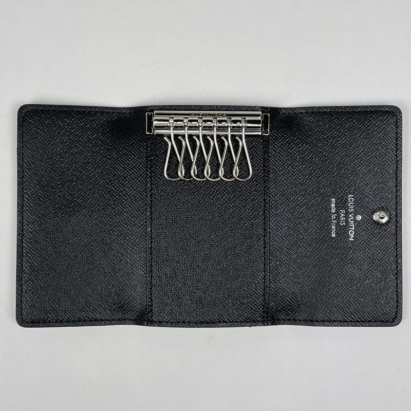Louis Vuitton Multicles 6 Key Holder Key Case Damier Graphite Black N62662 Men's