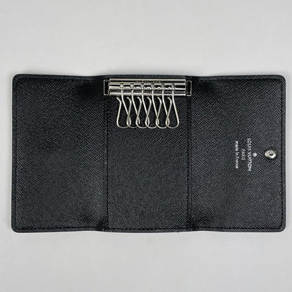 Louis Vuitton Multicles 6 Key Holder Key Case Damier Graphite Black N62662 Men's