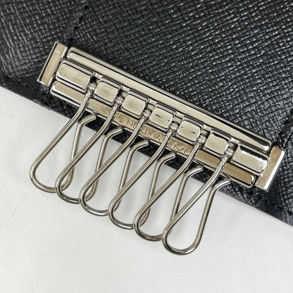 Louis Vuitton Multicles 6 Key Holder Key Case Damier Graphite Black N62662 Men's