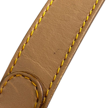 Christian Dior Saddle Bag Handbag One Shoulder Logo Shoulder Bag Denim Navy