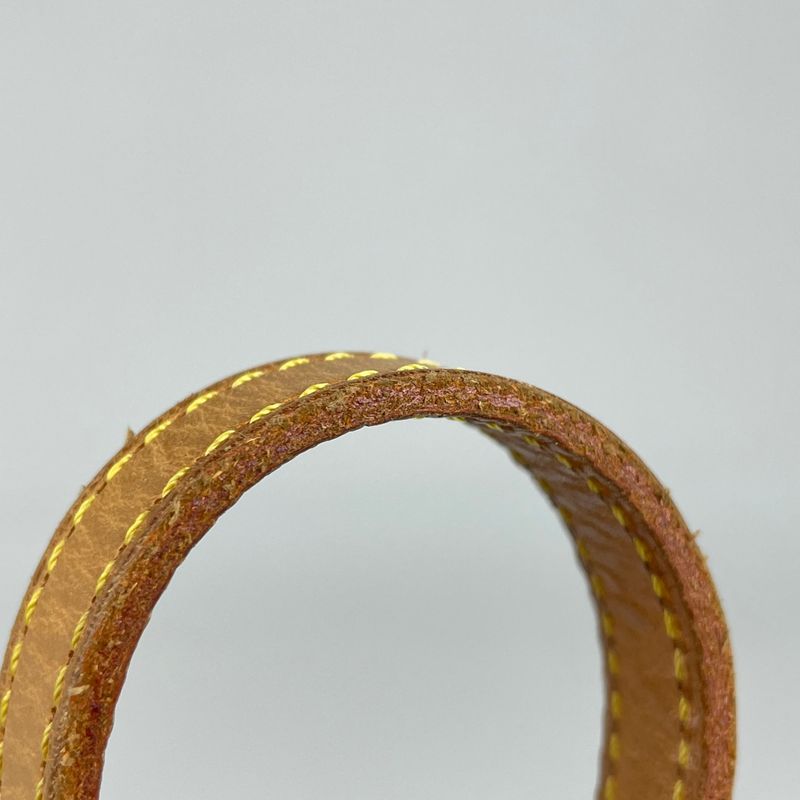 Louis Vuitton Petit Bucket PM Shoulder Bag Bucket Shape Tote Bag Monogram Brown