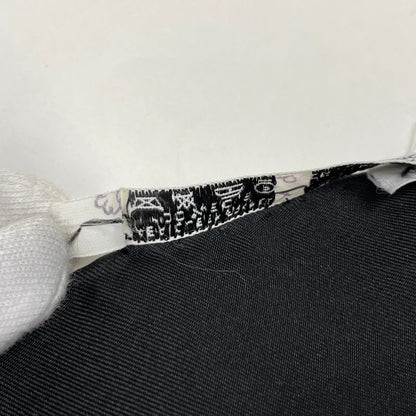 Hermes Carré 90 Kosmima Space Scarf Silk Black Multicolor Women