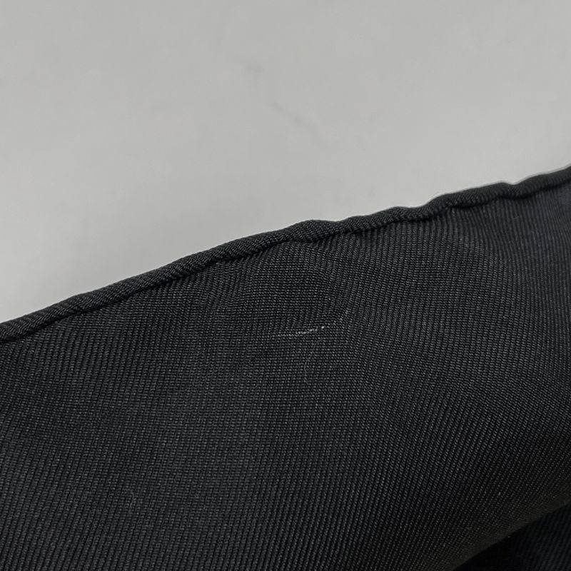 Hermes Carré 90 Kosmima Space Scarf Silk Black Multicolor Women