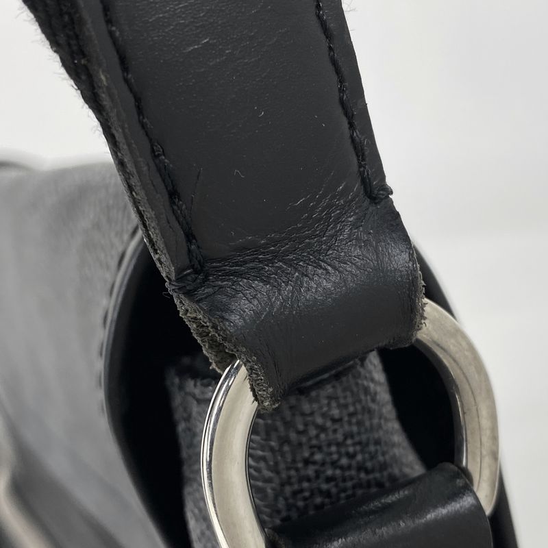 Louis Vuitton Daniel MM Messenger Bag Shoulder Bag Damier Graphite Black N58029