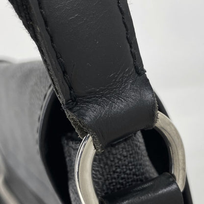 Louis Vuitton Daniel MM Messenger Bag Shoulder Bag Damier Graphite Black N58029