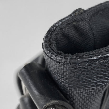 Louis Vuitton Daniel MM Messenger Bag Shoulder Bag Damier Graphite Black N58029