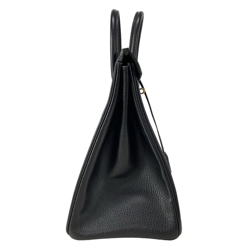 Hermes Haut À Courroies HAC 32 Black Gold Hardware