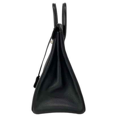 Hermes Haut À Courroies HAC 32 Black Gold Hardware