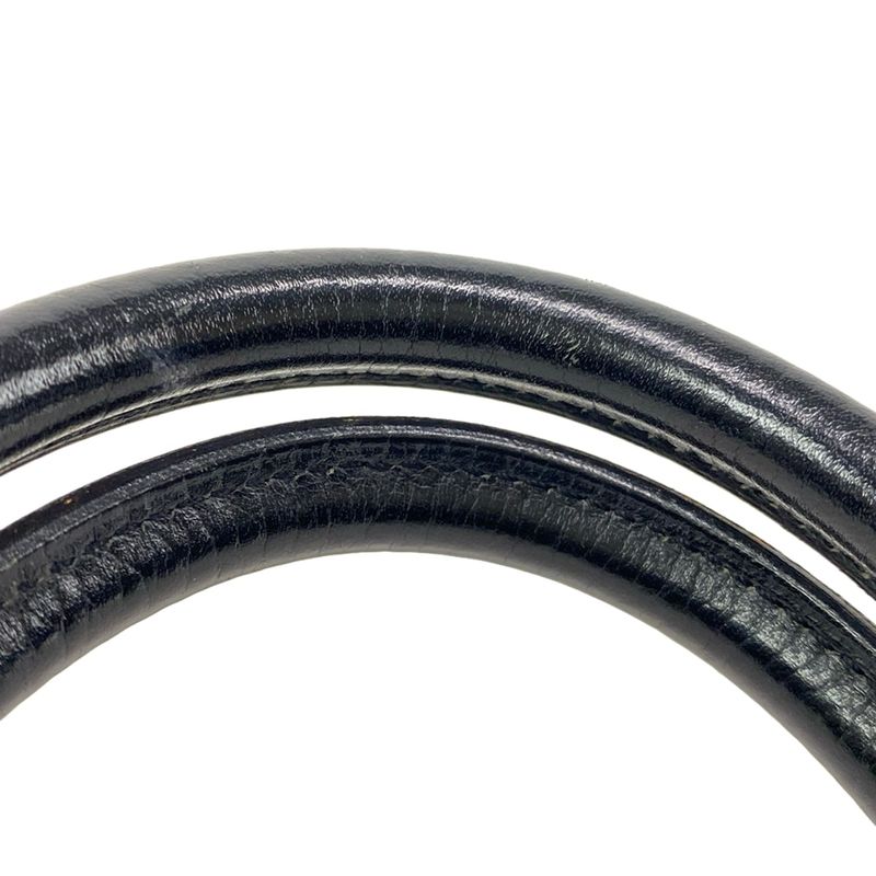 Hermes Haut À Courroies HAC 32 Black Gold Hardware