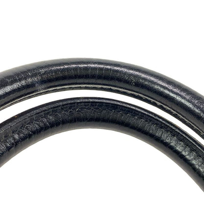 Hermes Haut À Courroies HAC 32 Black Gold Hardware