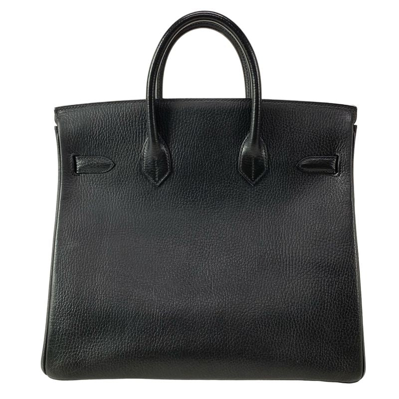 Hermes Haut À Courroies HAC 32 Black Gold Hardware