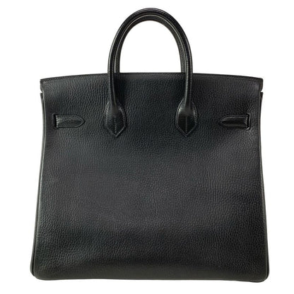 Hermes Haut À Courroies HAC 32 Black Gold Hardware