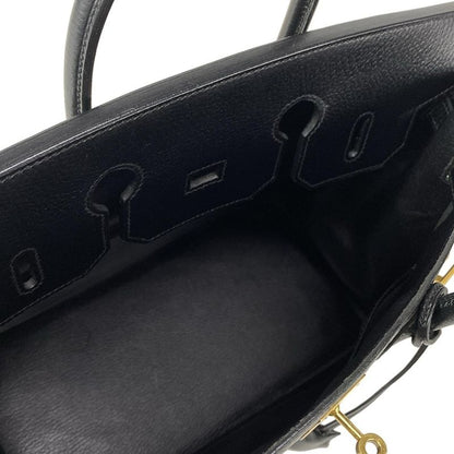 Hermes Haut À Courroies HAC 32 Black Gold Hardware