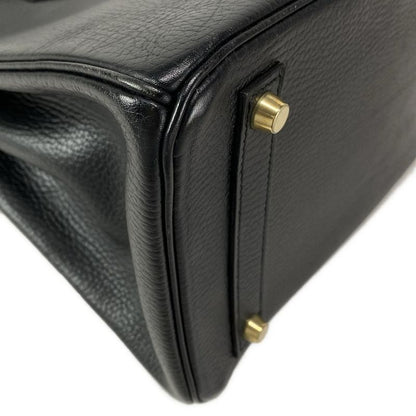Hermes Haut À Courroies HAC 32 Black Gold Hardware