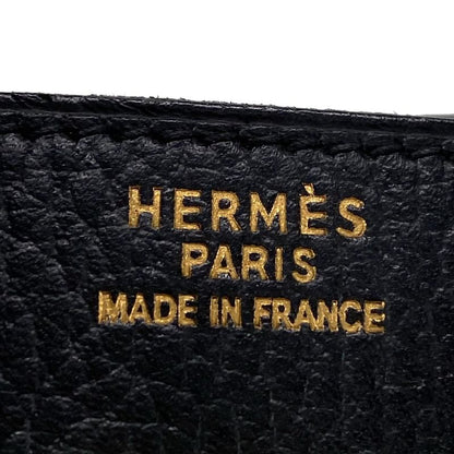 Hermes Haut À Courroies HAC 32 Black Gold Hardware