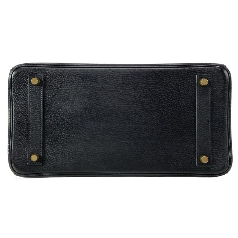 Hermes Haut À Courroies HAC 32 Black Gold Hardware