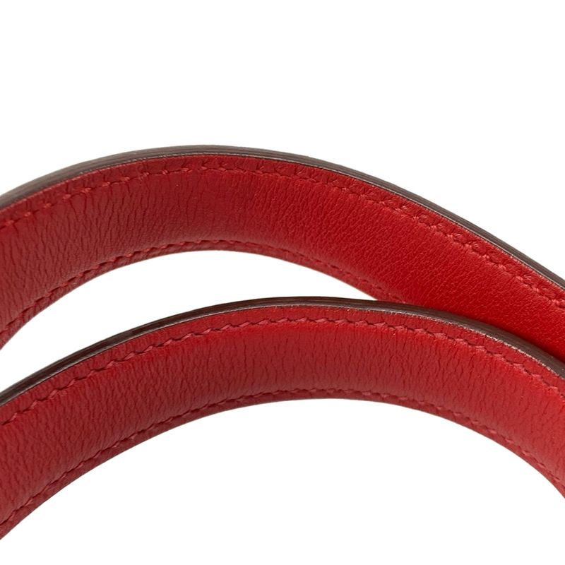 Hermes Constance 3 24 Rouge Piman And Ivory Silver Hardware