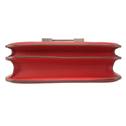 Hermes Constance 3 24 Rouge Piman And Ivory Silver Hardware