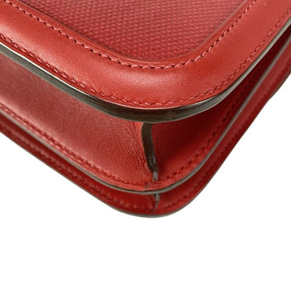 Hermes Constance 3 24 Rouge Piman And Ivory Silver Hardware