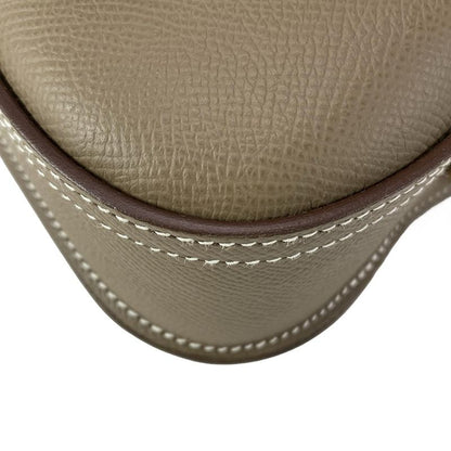 Hermes Shoulder Bag Della Cavalleria Etoupe Gold Hardware